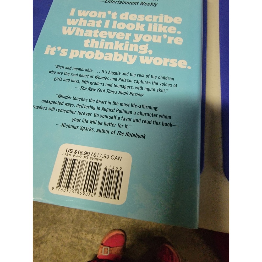 Wonder by RJ Palacio - Picture 12 of 12